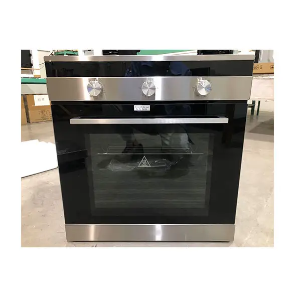 Forni da incasso di grande capacità 70L forno da forno per funzione Timer da cucina acciaio inossidabile elettrico Horno Single OEM Family 220 60L