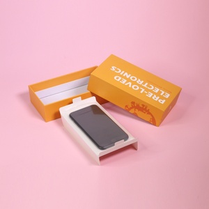 Boîte d'emballage personnalisée vide rigide universelle pour l'électronique 3C, boîte cadeau multi-usages OEM pour téléphone portable - Product Image 1