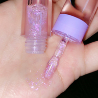 AKIACO Fournisseur en gros Logo de maquillage personnalisé Hydratant Clair Fruit Clair Clair Vegan Brillant Personnalisé Repulpant à l'huile Brillant à lèvres