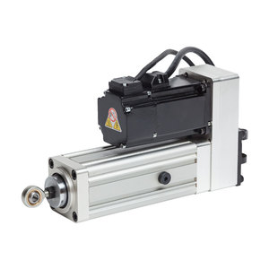 Precision Control Pneumatic Piston Cylinder <b>Actuator</b> with Motor for <b>Linear</b> Movement Digital Structure - Product Image 6