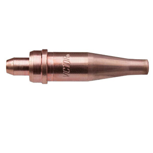 Buse de découpe à l'acétylène de 5 mm, type injecteur plaqué cuivre, pour chalumeau de soudage - Product Image 2