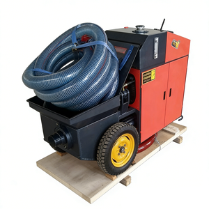 Potente Bomba de Concreto Eléctrica con Sistema Eficiente de Suministro de Cemento para Uso Comercial e Industrial - Product Image 1