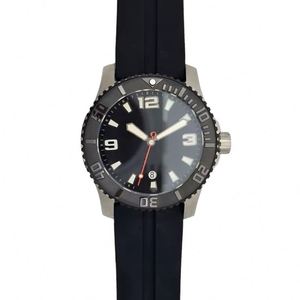 นาฬิกาแฟชั่นนาฬิกาข้อมือไทเทเนียมตัวเรือนเซรามิกคุณภาพสูงนาฬิกาอัตโนมัติจากญี่ปุ่นนักดำน้ำ NH35สำหรับผู้ชาย - Product Image 1