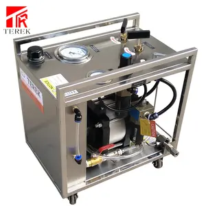 TEREK-bomba de prueba de presión hidrostática de agua, equipo de prueba Similar a Haskel