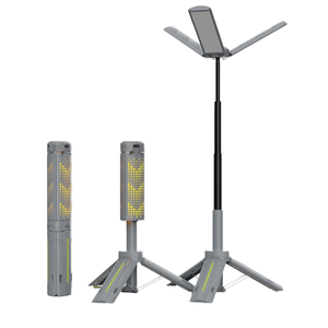 Nouvelle conception, lampe de camping LED télescopique rechargeable 1000 lumens, étanche IP44, multifonctionnelle, lumière blanche chaude 2700K pour l'extérieur - Product Image 1