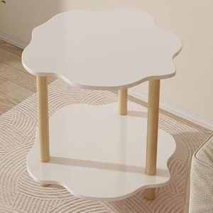 Nuovo Arrivo: Divano Angolare a <span class=keywords><strong>L</strong></span> in Legno con Tavolino da Caffè, Doppio Strato, Altezza Regolabile, Arredamento Ecologico per Soggiorno - Product Image 1