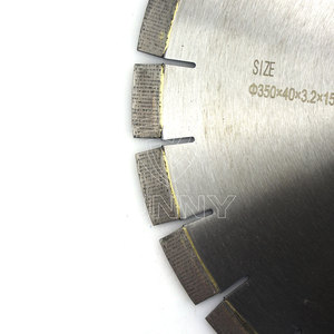 OEM Customized Accepted Silent <strong>Diamond</strong> Granite <strong>Blade</strong> With Arix <strong>Segments</strong> - Product Image 6