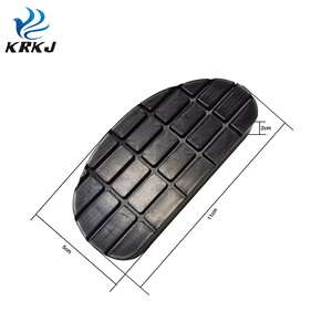 Khối Bảo Vệ Bằng Cao Su Đen Xử Lý Bò Và Chăm Sóc Móng Cho Nông Trại KD937 - Product Image 2