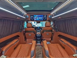Nuevo Asiento de Auto Estilo Limo de Lujo para Sprinter con Elevación Eléctrica, Reposacabezas Ajustable, Control por Pantalla Táctil y Carga Inalámbrica - Product Image 3