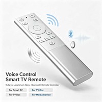 Control Remoto Inteligente para TV de 15 Teclas de Aleación de Aluminio, OEM ODM, Personalizado, Diseño y Desarrollo