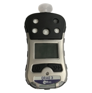 เครื่องตรวจจับก๊าซ 4-in-1 รุ่น Stock QRAE 3 PGM-2500 (LEL / H2S CO O2 SO2 HCN PH3 NH3) แบบปั๊ม - Product Image 1