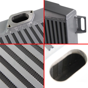 High Performance TMIC Top-Mount Intercooler for 2008-15 Subaru WRX STI Silver - Product Image 6