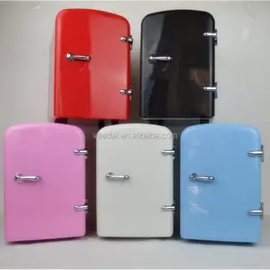 4 L Comparer les prix des appareils électriques Mini réfrigérateur avec poignée au sommet ETC4 Réfrigérateurs portables - Product Image 1
