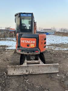 รถขุดดินขนาดเล็ก zaxis 50 5T ZX50u Hitachi - Product Image 6