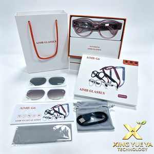 AIMB G6 AI Smart Glasses with 8MP Camera HD 1080P Video Real-time Transmission and ChatGPT Assistant BT Call Sun Glasses Meta - Product Image 5