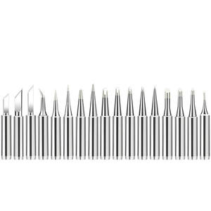 Lehim ipuçları 900M-T serisi yüksek kalite sıcaklık düzenleyen kaynak Rework istasyonu onarım için havya İpuçları kafaları - Product Image 1