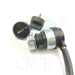 Interruttore a chiave di accensione con blocco a 5 fili per moto UTV ATV RZR - Product Image 2
