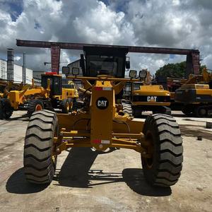 รถเกรดเดอร์ CAT 140K มือสอง อุปกรณ์ก่อสร้างสำหรับงานหนัก เครื่องจักรสำหรับปรับระดับถนน - Product Image 4