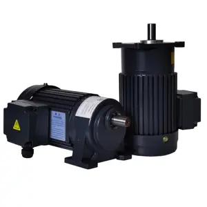 750W 220V 380V 415V Hohes Drehmoment 3 Phasen Einphasiger Wechselstrom motor mit niedriger Drehzahl