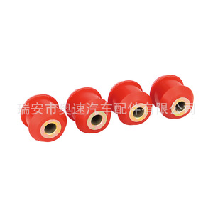 ชุดบูชโพลียูรีเทนสำหรับฮอนด้า ซีวิค EG EF 88-95 ยางรองแท่นเครื่องสีแดง - Product Image 5