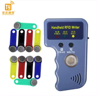 TY Machine de Clonage de Clés RFID Portable Étanche/Resistante aux Intempéries, Duplicateur de Cartes à Puce 125kHz T5577, Dispositif de Contrôle d'Accès