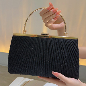 Wholesale Women <b>Purse</b> Clutch Party Trendy Lady Hand Bags Luxury Latest Design <b>Small</b> Shoulder Wedding Crystal Evening Bag - Product Image 4