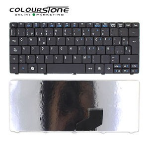 532H <b>Laptop</b> US/SP Keyboard Replacement for ASpire One 532h 521 522 533 D255 D255E Notebook Internal Keyboard Original No light - Product Image 2