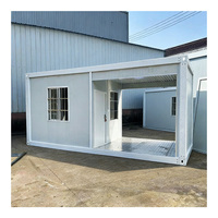 Maison préfabriquée modulaire personnalisée pour bureau, centre commercial, installation rapide, design moderne, construction préfabriquée