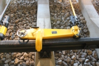 Enderezador de riel hidráulico horizontal, doblador de rieles