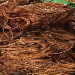 Alambre de Cobre Reciclado de Alta Calidad 99% Modelo 99.9 de CN/HEB OEM para Mercados Internacionales - Product Image 2
