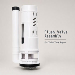 Válvulas de descarga universales para inodoros: Mecanismos de válvula de descarga de alta calidad con control manual de plástico para ahorro de agua - Product Image 3
