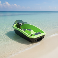 Mini jet ski électrique, matériau ASA, puissance 16KW, vitesse maximale 50km/h, moins de 115HP, capacité de charge 150KG, autonomie 40-60MIN, multifonction