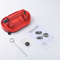 Ventosa de Vacío Manual con Asistencia Neumática, Material PVC, Grado Industrial/DIY, 1 Año de Garantía, para Instalación de Vidrio