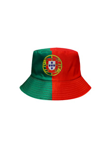 4PCS 2026 World Soccer Cup Fan <b>Set</b> Portugal National Flag Bucket Hat Scarf Sunglasses Face <b>Paint</b> Stick Football Souvenirs Kit - Product Image 4