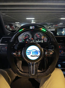 Volante de Fibra de Carbono para <span class=keywords><strong>BMW</strong></span> Serie 1 2 3 4 5 6 7 8 I3 I4 X3 X4 X5 X6 X7 XM M2 M3 M4 M5 <span class=keywords><strong>M8</strong></span> M340i G20 G80 G82 G42 G29 F90 - Product Image 5