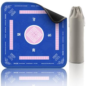 Tapete <span class=keywords><strong>de</strong></span> Mahjong Antideslizante y Reductor <span class=keywords><strong>de</strong></span> Ruido, Plegable, con Bolsa con Cordón, Fácil <span class=keywords><strong>de</strong></span> Limpiar, <span class=keywords><strong>de</strong></span> Lona, Gran Venta en Estados Unidos - Product Image 1