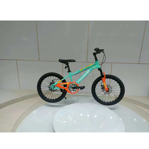 Vélo de montagne pour enfants DUOMAI 20/<span class=keywords><strong>22</strong></span> <span class=keywords><strong>pouces</strong></span>, frein à disque double, fourche à suspension, capacité de charge de 120 kg, 3-15 ans - Product Image 2