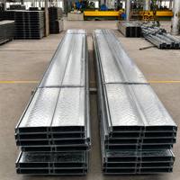 Système de plancher composite en métal galvanisé non coulé pour la construction de bâtiments modernes