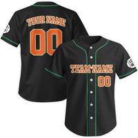 Jersey Baseball dengan Nama dan Nomor Tim yang Dipersonalisasi, Seragam Jersey Baseball untuk Penggemar Baseball, Jersey Berwarna