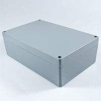 Boîtier de jonction industriel pour alimentation électrique PCB en aluminium moulé sous pression de grande taille 230*150*75mm IP66