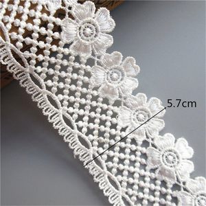Белая кружевная отделка Декоративная кружевная отделка - Product Image 3