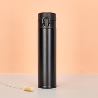 Precio al por mayor: Termo de acero inoxidable con tapa de rebote de 350ml y 500ml, con logotipo personalizado y hebilla.