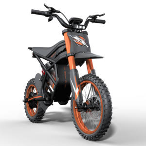 Motocicleta Eléctrica Todoterreno Ridingtimes GT54, 2000W 48V, 3 Velocidades (25/35/60 KM/H), Motocicleta Eléctrica para Senderos - Product Image 3