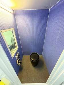 ห้องตรวจการได้ยินแบบเคลื่อนที่ SY-G057-T สำหรับคลินิกหู คอ จมูก ห้องทดสอบการได้ยินแบบเคลื่อนที่ ห้องเก็บเสียงสำหรับการทดสอบภาวะหูหนวก - Product Image 3