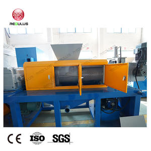 Film de couverture de maison verte en PEHD <span class=keywords><strong>humide</strong></span> Machine de séchage de sacs en feuille BOPP Dispositif de réduction d'eau Pressage de vis en plastique Séchoir à presser - Product Image 2