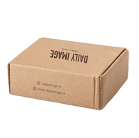Boîte d'emballage personnalisée avec logo, design gratuit, pour produits de soin personnel, écologique, en papier kraft, avec éponge, matériaux recyclés