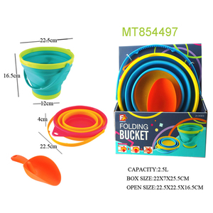 Ensemble <span class=keywords><strong>de</strong></span> seaux et pelles en <span class=keywords><strong>silicone</strong></span> souple pour enfants, jouet avec bande pour maintenir les jouets <span class=keywords><strong>de</strong></span> <span class=keywords><strong>plage</strong></span> ensemble, seaux et bacs <span class=keywords><strong>de</strong></span> <span class=keywords><strong>plage</strong></span> pliables - Product Image 2