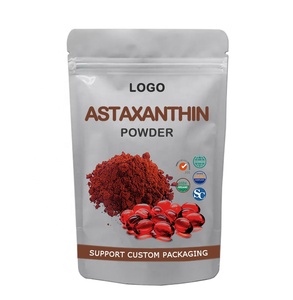Bulk Food Grade Puur Natuurlijke Astaxanthine 1% ~ 10% Astaxanthine Poeder Astaxanthine Capsules - Product Image 2
