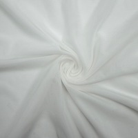 Tela de Nailon 40D de Alta Elasticidad, Transpirable y Ecológica, 60GSM, Semi-Opaca, para Ropa Deportiva y Ropa Interior