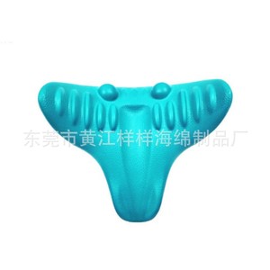 Pu Cervical <b>Massage</b> Pillow Neck Support Relaxation For Neck Shoulder Back Muscle Relief - Product Image 4